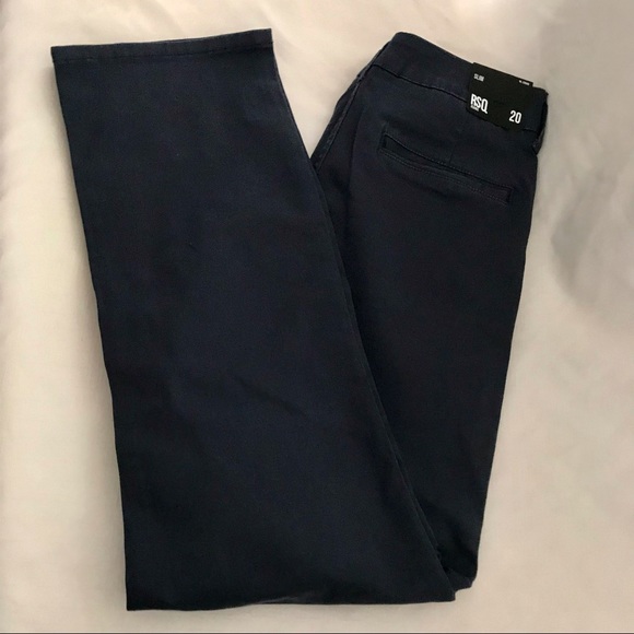 Tillys~RSQ / Slim Straight Pants - Picture 6 of 6